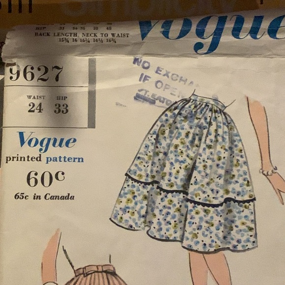 Vintage Sewing Patterns - Picture 2 of 5